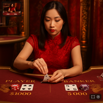 JackpotCity - Live Baccarat - Immersive Atmosphere Real Cards