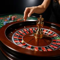 JackpotCity - Live Roulette - Real Wheels Evolution Gaming