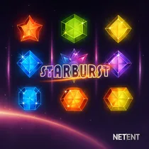 JackpotCity - Starburst Slot Game