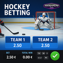 JackpotCity - Hockey Sports Betting