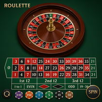 JackpotCity - Roulette Table Game - European and American Wheels