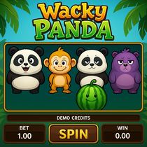JackpotCity - Wacky Panda Slot Game