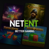 NetEnt - JackpotCity Casino Game Provider